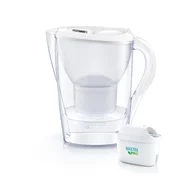 Dzbanki filtrujące - Brita Marella + 1 filtr MAXTRA PRO Pure Performance biały - miniaturka - grafika 1