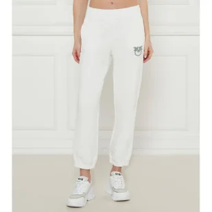Pinko Spodnie dresowe Regular Fit - Dresy damskie - miniaturka - grafika 1
