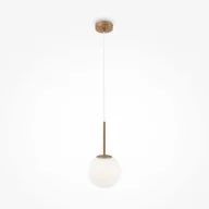 Lampy sufitowe - Basic form D20 lampa wisząca 1-punktowa złota MOD321PL-01G2 - miniaturka - grafika 1