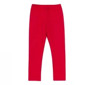Legginsy - Elastyczne Legginsy dziewczęce Klasyczne długie getry Bembi [Rozmiar 92] - miniaturka - grafika 1