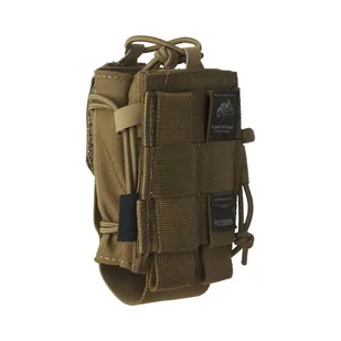Helikon - Kieszeń na radiostację Radio Pouch - Coyote - MO-GRP-CD-11 - Odzież taktyczna i umundurowanie - miniaturka - grafika 2