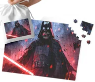 Puzzle - PUZZLE - STAR WARS GWIEZDNE WOJNY WZORY Z BAJEK I GIER 120el + WORECZEK - miniaturka - grafika 1