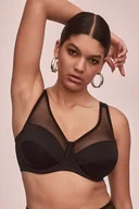 Biustonosze - Alles Havana Biustonosz miękki, czarny - miniaturka - grafika 1