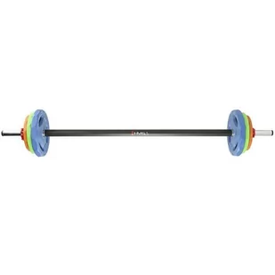 Sztanga do body pump HMS SBP - Gryfy - miniaturka - grafika 1