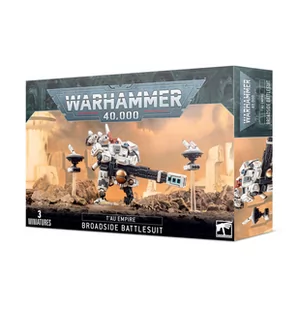 Games Workshop Tau Empire Xv88 Broadside Battlesuit (56-15) 99120113063 - Akcesoria do gier planszowych - miniaturka - grafika 1