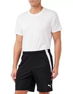 PUMA PUMA Szorty męskie Teamliga Puma Black-puma White l 704924 - Spodenki męskie - miniaturka - grafika 1