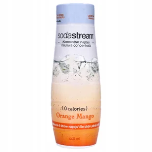 Soda Stream Syrop Mango 440ml - Syropy i koncentraty owocowe - miniaturka - grafika 8