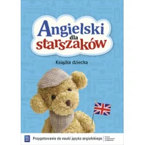 WSiP Angielski dla starszaków Książka dziecka + CD - Kamila Wichrowska, Wysłowska Olga