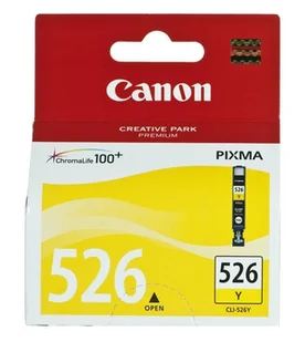 Canon CLI526Y (4543B001) - Tusze oryginalne - miniaturka - grafika 6
