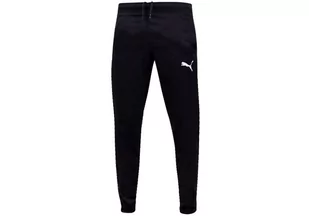 Puma  Spodnie Dresowe Męskie Active Woven Pants Black 586733 01 L - Spodnie sportowe męskie - miniaturka - grafika 1