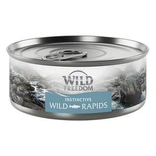 Wild Freedom Instinctive, 6 x 70 g - Wild Rapids - Łosoś - Mokra karma dla kotów Wild Freedom Instinctive, 6 x 70 g - Wild Rapids - Łosoś - Mokra karma dla kotów - miniaturka - grafika 1