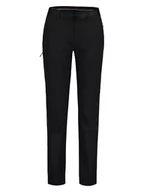 Spodnie sportowe damskie - Icepeak Spodnie funkcyjne Zippoff "Blocton" w kolorze czarnym - miniaturka - grafika 1