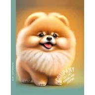 Szkolne artykuły papiernicze - Notatnik 128x165/64K linia pies chow-chow FRESH - miniaturka - grafika 1