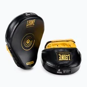 Tarcze i łapy - Tarcze treningowe LEONE 1947 Power Line black - miniaturka - grafika 1