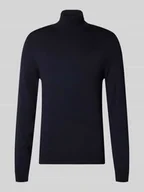 Swetry męskie - Golf z mieszanki wiskozy - miniaturka - grafika 1