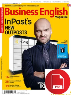 Business English Magazine 105 Wersja elektroniczna - Biznes - miniaturka - grafika 1
