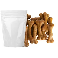 Przysmaki dla psów - CHICO Przysmak Kości szpikowe wołowe 9cm 500g - miniaturka - grafika 1