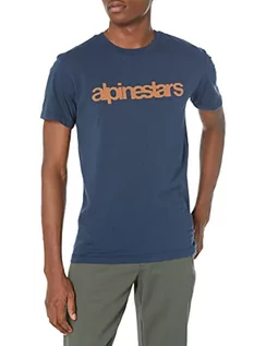 Koszulki męskie - Alpinestars Heritage Word Premium Koszulka męska - grafika 1