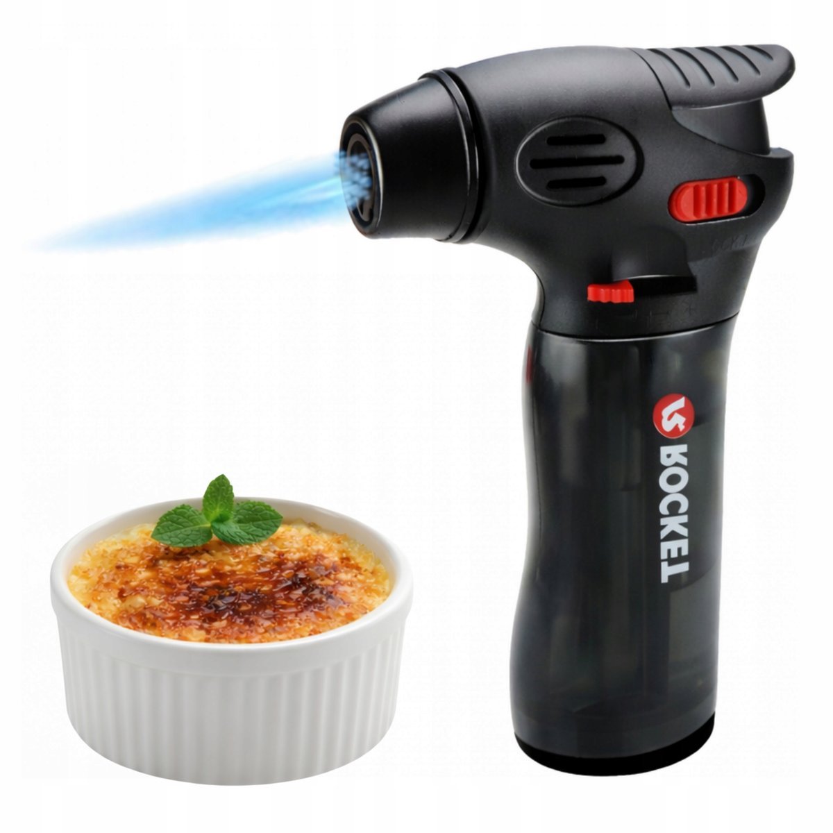 Palnik gazowy kuchenny cukierniczy do creme brulee opalarka do opiekania