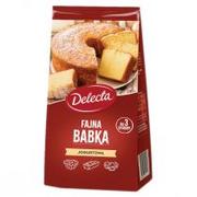 Ciasta i półprodukty do ciast - Delecta Fajna Babka o smaku jogurtowym 350 g - miniaturka - grafika 1