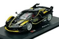 Samochody i pojazdy dla dzieci - BBURAGO FERRARI FXX K SIGNATURE SERIES CZARNY 1:43 36906 + GABLOTKA - miniaturka - grafika 1