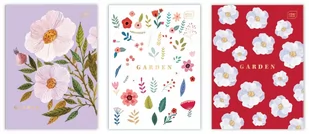 zeszyt a4 hs garden - Zeszyty szkolne - miniaturka - grafika 1