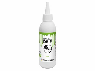 POLEWA CZEKOLADOWA DRIP KIWI 100G - Dodatki do ciast w proszku - miniaturka - grafika 1