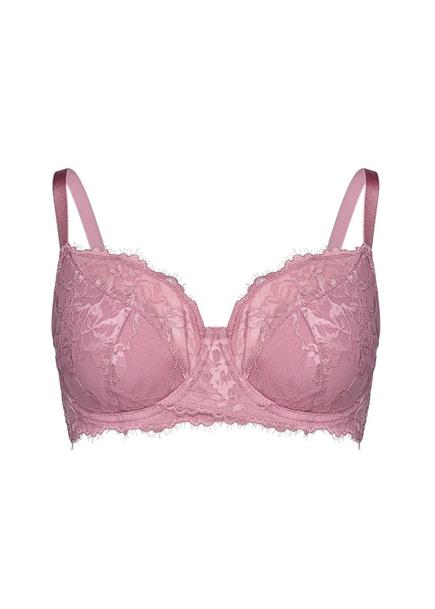 Biustonosz półusztywniany CLOE Esotiq różowy 75D