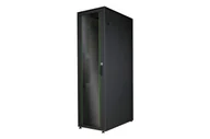 Tuning komputera - akcesoria - Digitus Szafa sieciowa stojąca Unique 19" 42U rack 600x1000, drzwi przód szyba, czarny, 800kg - miniaturka - grafika 1