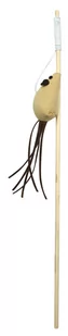 Pet Nova Zabawka dla kota wędka z myszką 40cm - Zabawki dla kotów - miniaturka - grafika 1