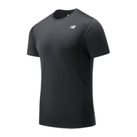 Koszulki sportowe męskie - Koszulka New Balance MT03203BK - czarna - miniaturka - grafika 1