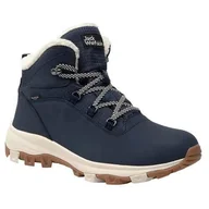 Buty trekkingowe damskie - Buty trekkingowe damskie Jack Wolfskin Everquest Texapore Mid W - miniaturka - grafika 1