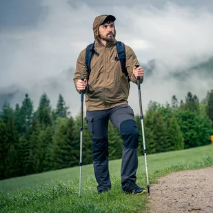 Helikon - Kurtka wiatrówka Tramontane - Woodland - KU-TMT-NL-03 - Odzież taktyczna i umundurowanie - miniaturka - grafika 2