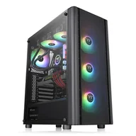 Obudowy komputerowe - THERMALTAKE V250 AIR TEMPERED GLASS 3X12CM ARGB + 12CM - BLACK CA-1Q5-00M1WN-03 - miniaturka - grafika 1