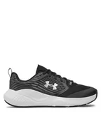 Buty sportowe męskie - Under Armour Buty Ua Charged Commit Tr 4 3026017-004 Czarny - miniaturka - grafika 1
