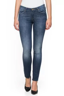 Lee, Spodnie damskie, Scarlett Deep Clush L526Albb, rozmiar W24 L33 - Spodnie damskie - miniaturka - grafika 1