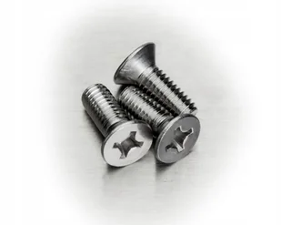 M3x16 ŚRUBA STOŻKOWA KRZYŻAK NIERDZEWNA A2 965(50) - Śruby i nakrętki - miniaturka - grafika 1