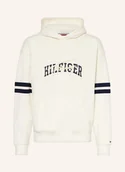 Bluzy dla chłopców - Tommy Hilfiger Bluza Z Kapturem weiss - TOMMY HILFIGER - miniaturka - grafika 1