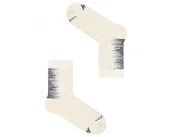 Skarpetki męskie - Skarpetki damskie beżowe - Szkocka 66m3 (Silver) - miniaturka - grafika 1