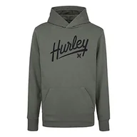 Bluzy dla dziewczynek - Hurley Hrlb Enzyme Washed Fleece Po Bluza Dzieci - miniaturka - grafika 1