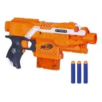 Hasbro Nerf. Wyrzutnia Stryfe N-Strike Elite - Zabawki militarne - miniaturka - grafika 1