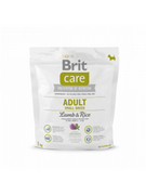 Sucha karma dla psów - Brit Care Adult Small Breed Lamb&Rice 1 kg - miniaturka - grafika 1