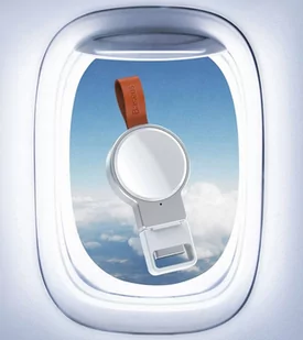 Baseus Dotter mini bezprzewodowa ładowarka indukcyjna Qi 2.5W do Apple Watch biały (WXYDIW02-02) - Ładowarki do telefonów - miniaturka - grafika 15