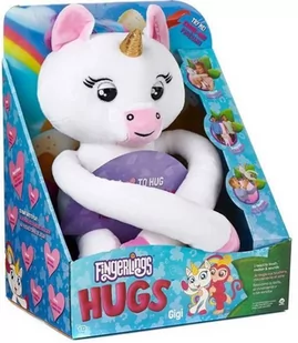 Wowwee Fingerlings Hugs interaktywny Jednorożec Gigi 771171135340 - Zabawki interaktywne dla dzieci - miniaturka - grafika 2
