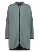 Płaszcze damskie - CMP Płaszcz polarowy w kolorze błękitnym - miniaturka - grafika 1