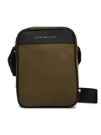 Nerki - Tommy Hilfiger Saszetka Th Repreve Mini Reporter AM0AM14150 Zielony - miniaturka - grafika 1