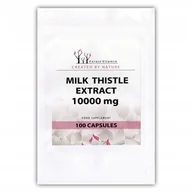 Witaminy i minerały dla sportowców - FOREST VITAMIN Milk Thistle Extract 10000mg 100caps - miniaturka - grafika 1