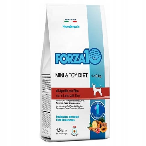 Forza10 Mini Diet lamb 1,5 kg