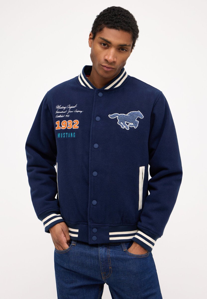 Męska kurtka przejściowa Mustang Rigby Dress XL