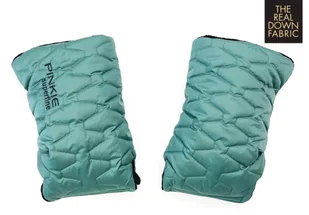 Puchowe rękawiczki dziecięce Superfine Old Green - Rękawiczki dla dzieci - miniaturka - grafika 1